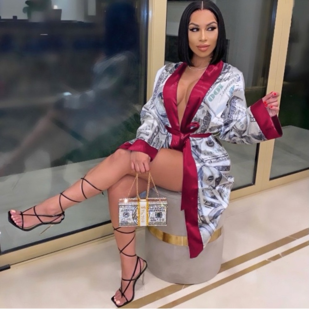 Money Robe Silk